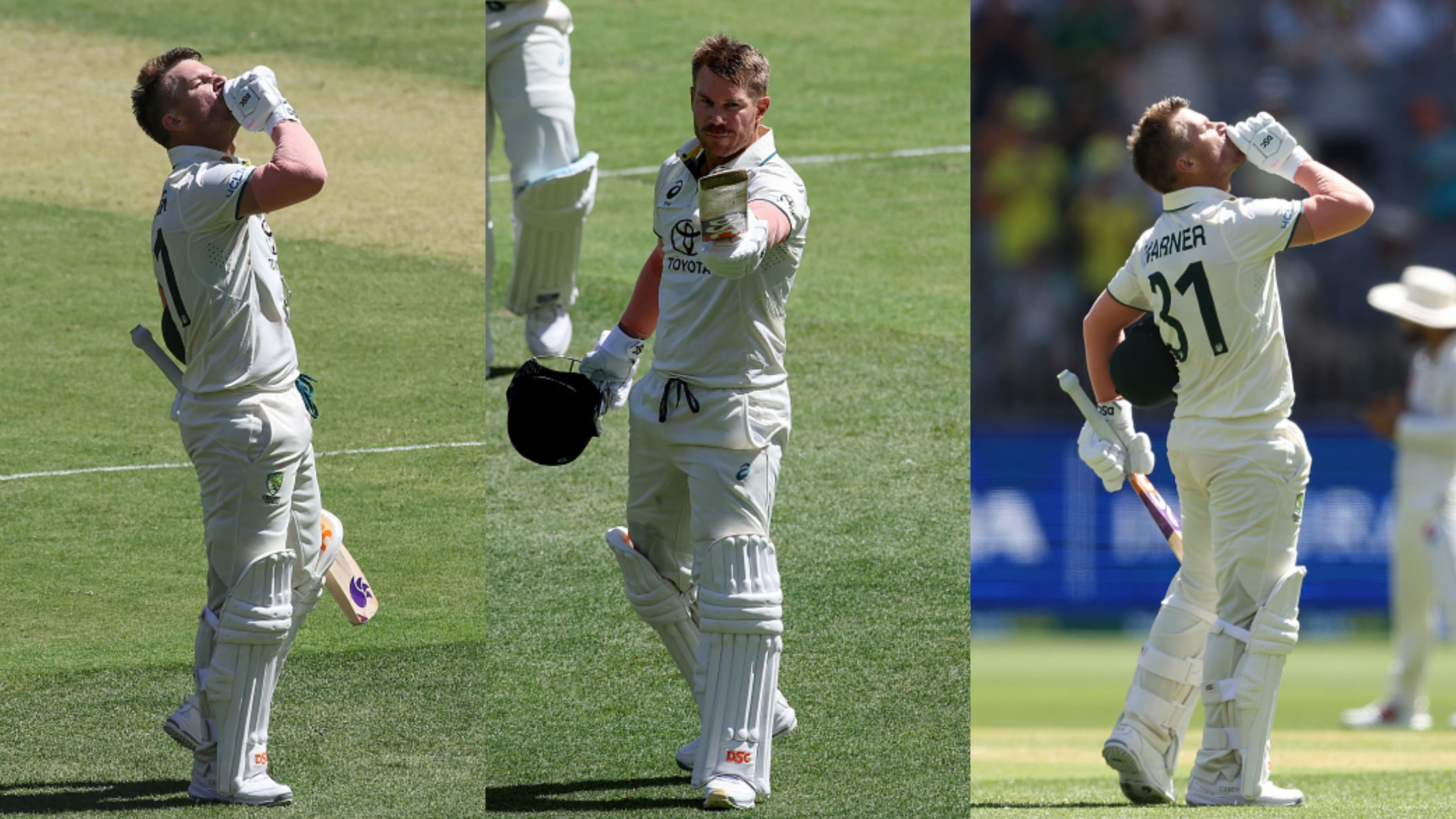 AUS v PAK 2023-24: “No better way to silence the critics...- David Warner after scoring ton on day 1 of Perth Test