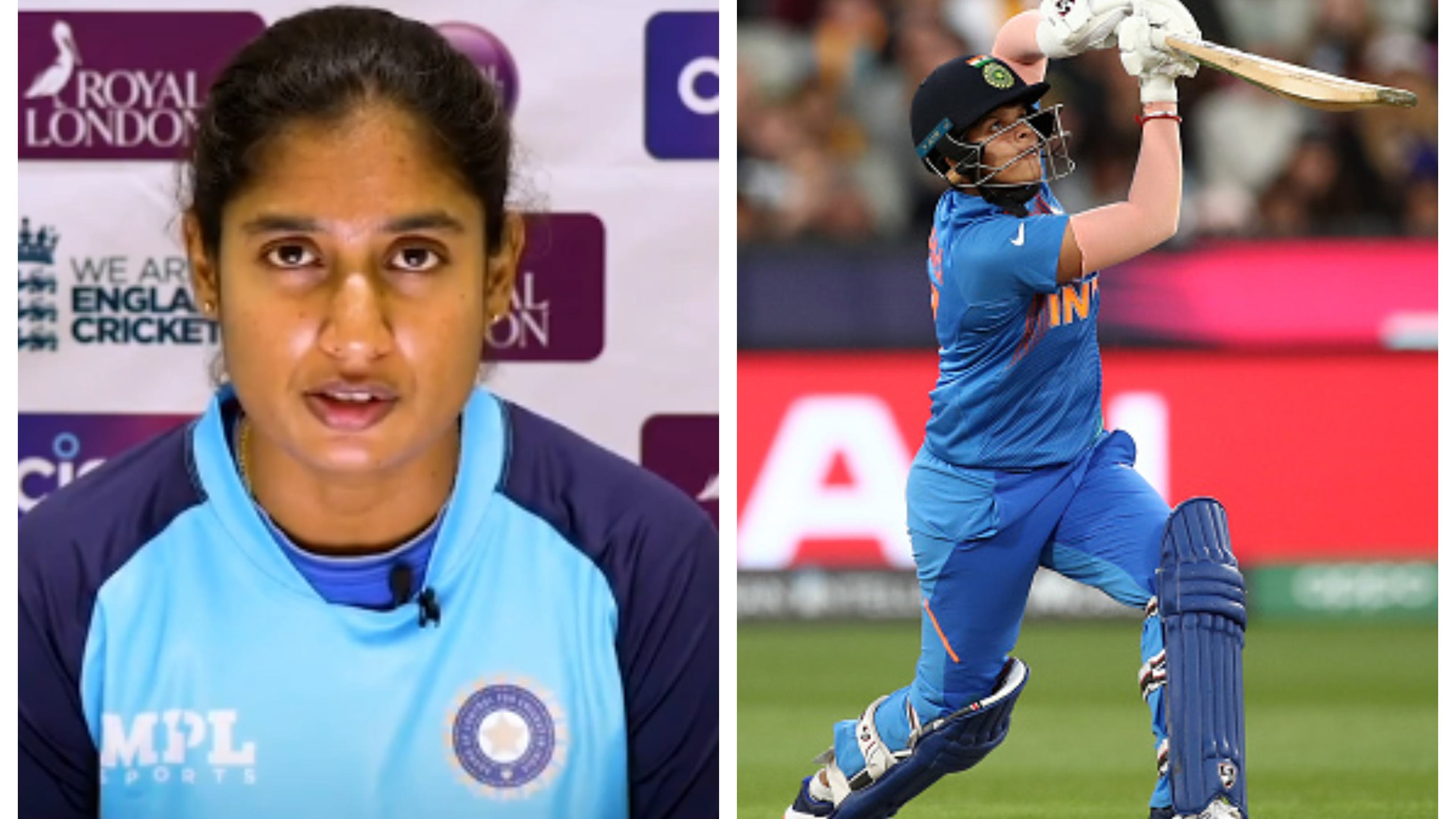 ENGW v INDW 2021: Mithali Raji encourages Shafali Verma to play the way she enjoys ahead of her ODI debut
