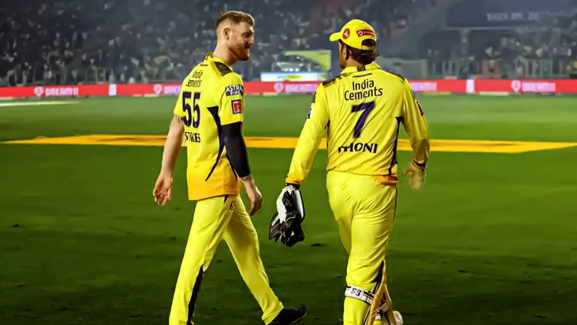 Stokes played for CSK along with MS Dhoni in IPL 2023 | IPL-BCCI