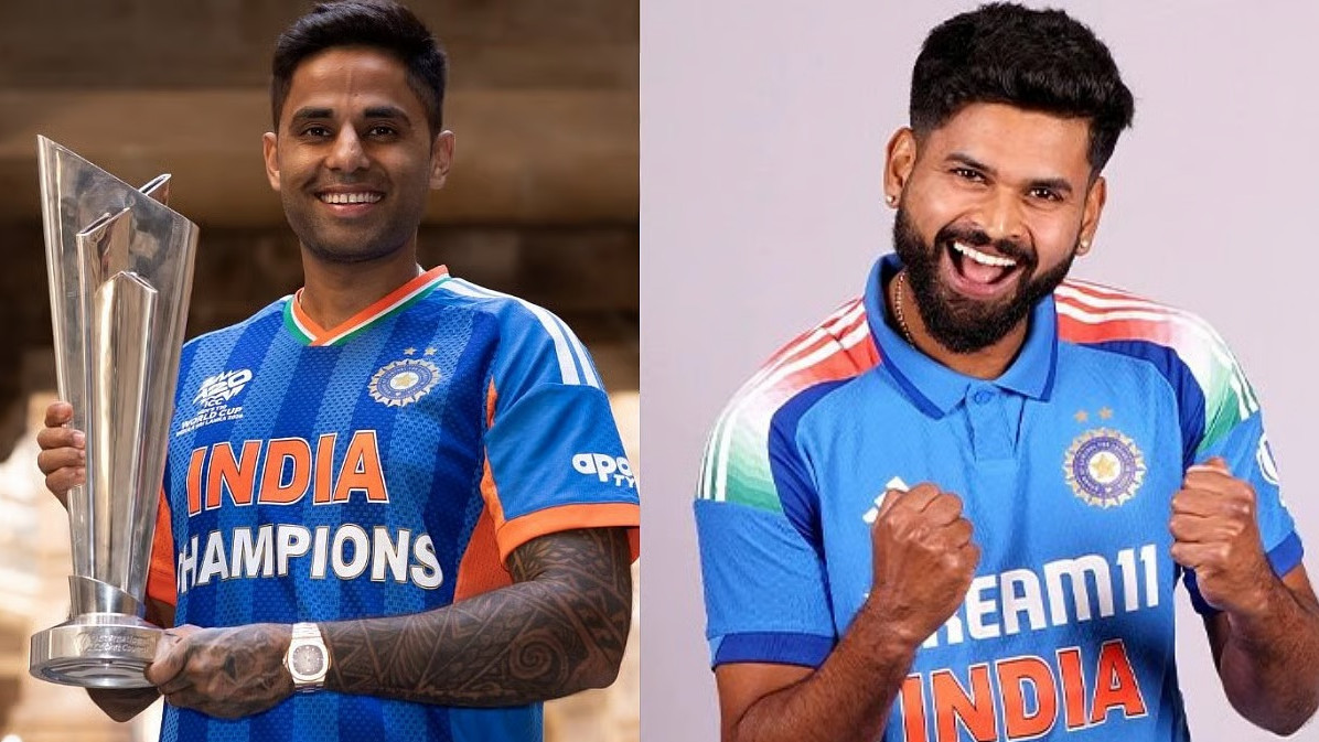 Shreyas Iyer likely to replace Suryakumar Yadav as India’s T20I captain; selectors out of patience with his poor form- Report