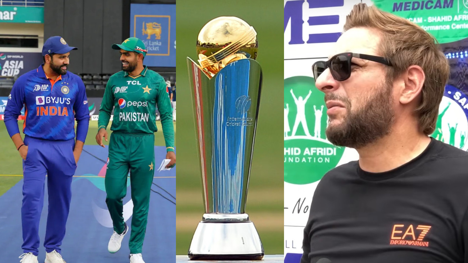 WATCH- Shahid Afridi claims Pakistan toured India despite death threats amidst Champions Trophy 2025 confusion