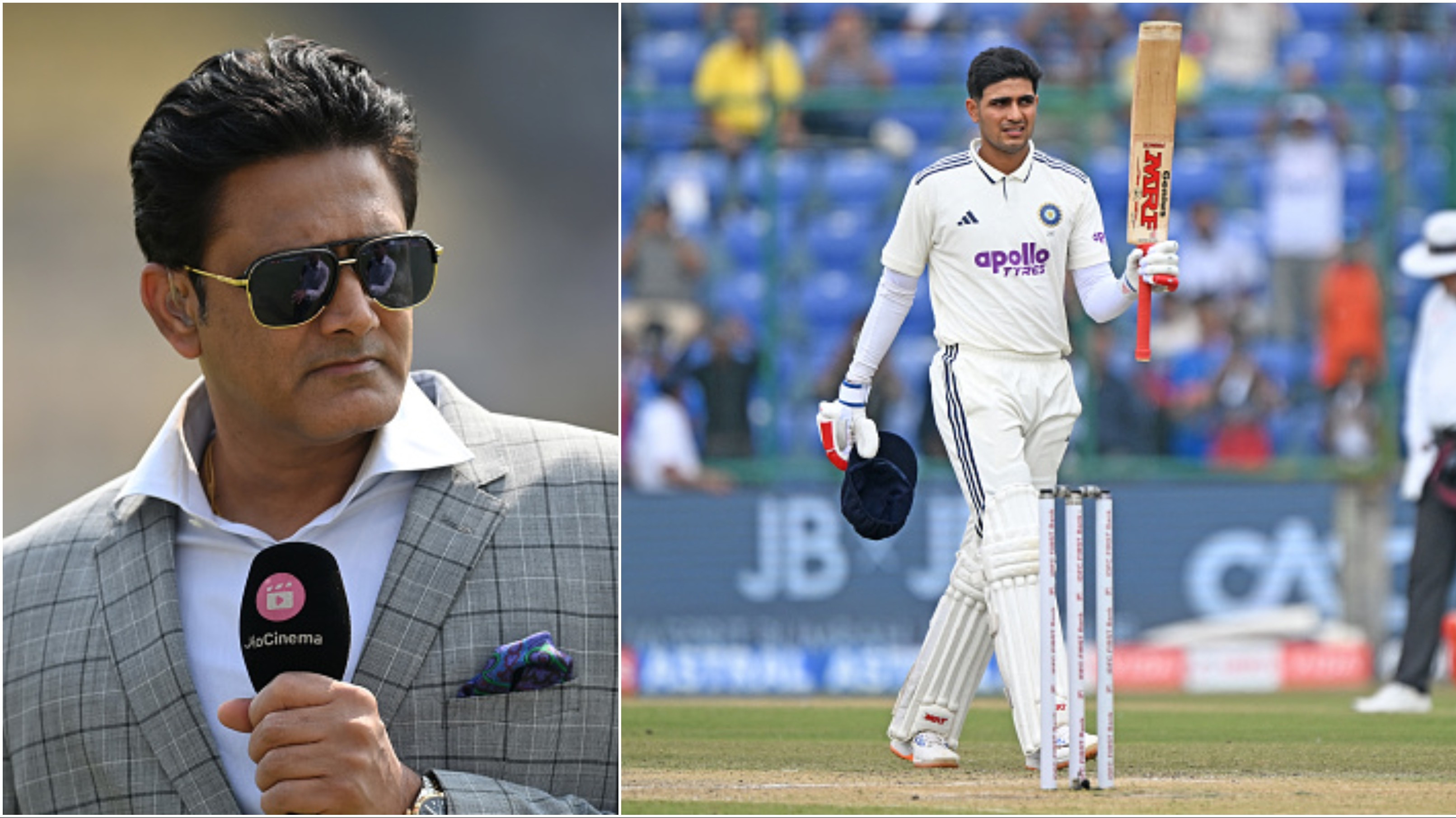 IND v WI 2025: “Shown great composure since taking over captaincy,” Kumble lauds Shubman Gill after Delhi Test ton
