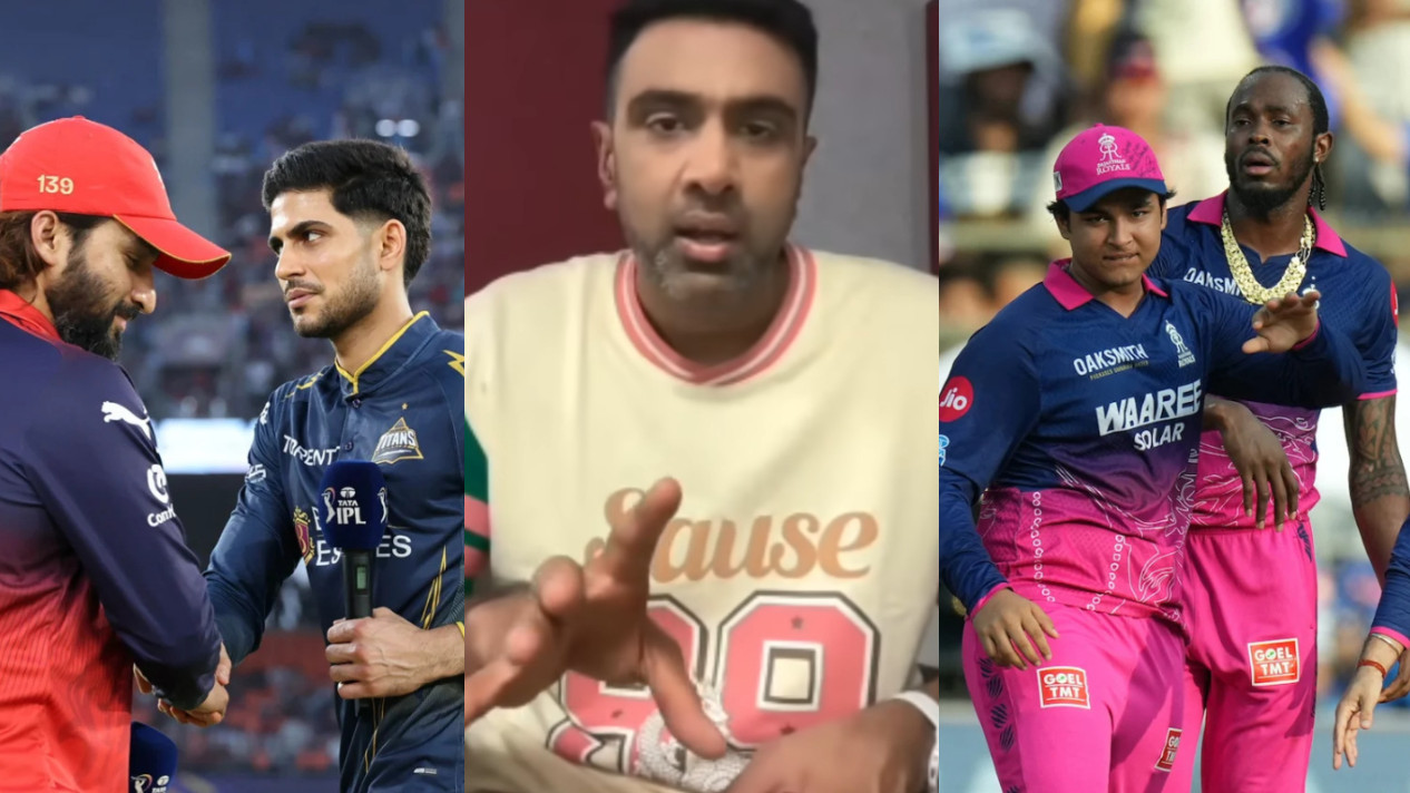 IPL 2026: “GT will 100% beat RR and are winning the trophy for sure”- R Ashwin makes big prediction