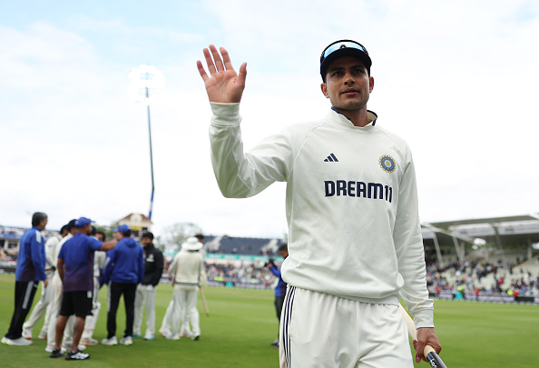 Shubman Gill | Getty