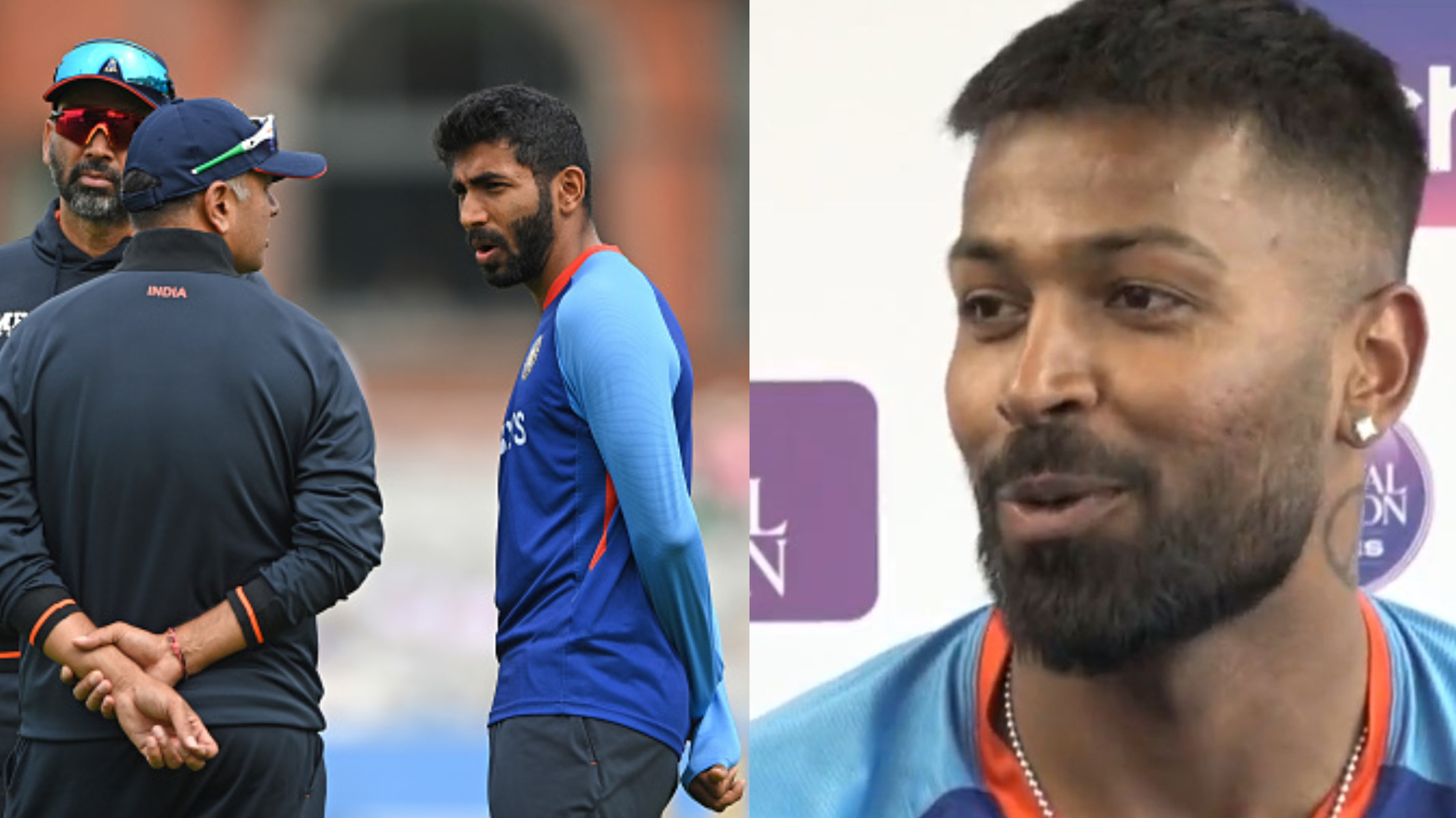 ENG v IND 2022: WATCH - ‘Very big shoes to fill, I had to step up’- Hardik Pandya on Jasprit Bumrah’s absence