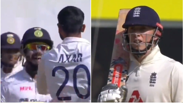 IND v ENG 2021: WATCH - Zak Crawley throws his wicket after being sledged by Rishabh Pant