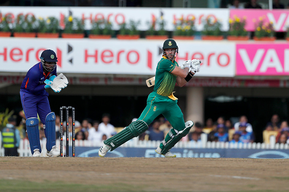Aiden Markram was the top scorer for South Africa in Ranchi | Getty