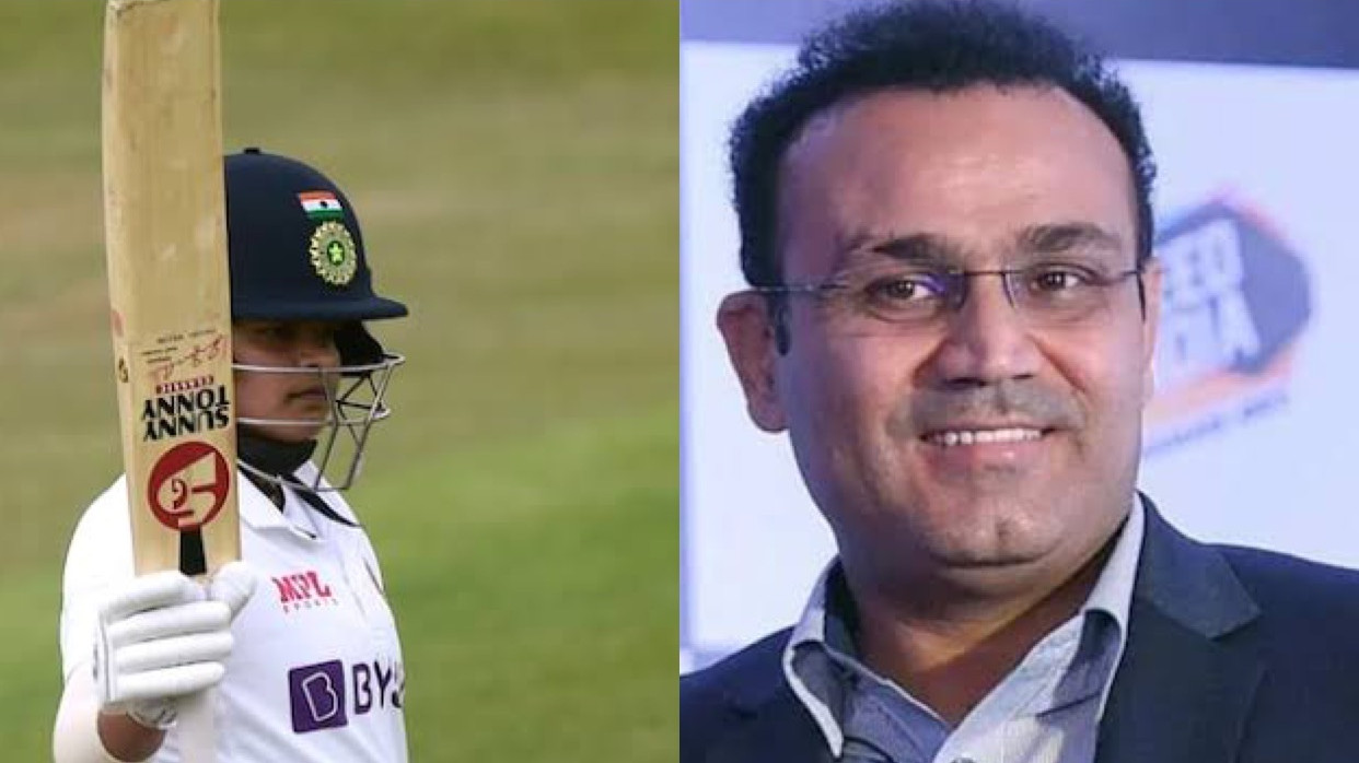 ENGW v INDW 2021: Virender Sehwag calls Shafali Verma's fearlessness 'delight to watch'