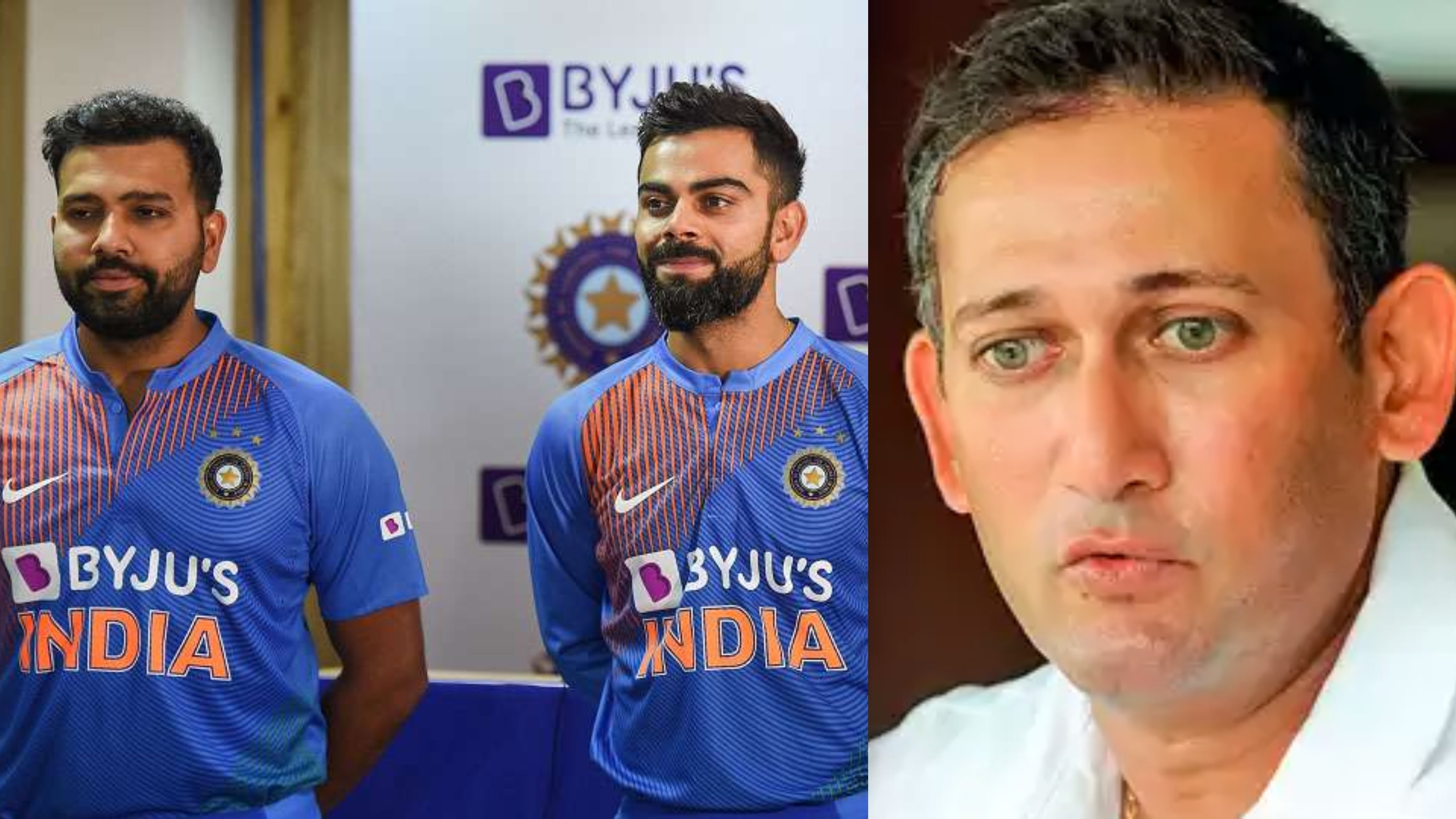 Ajit Agarkar opines on split captaincy calls between Rohit Sharma and Virat Kohli 