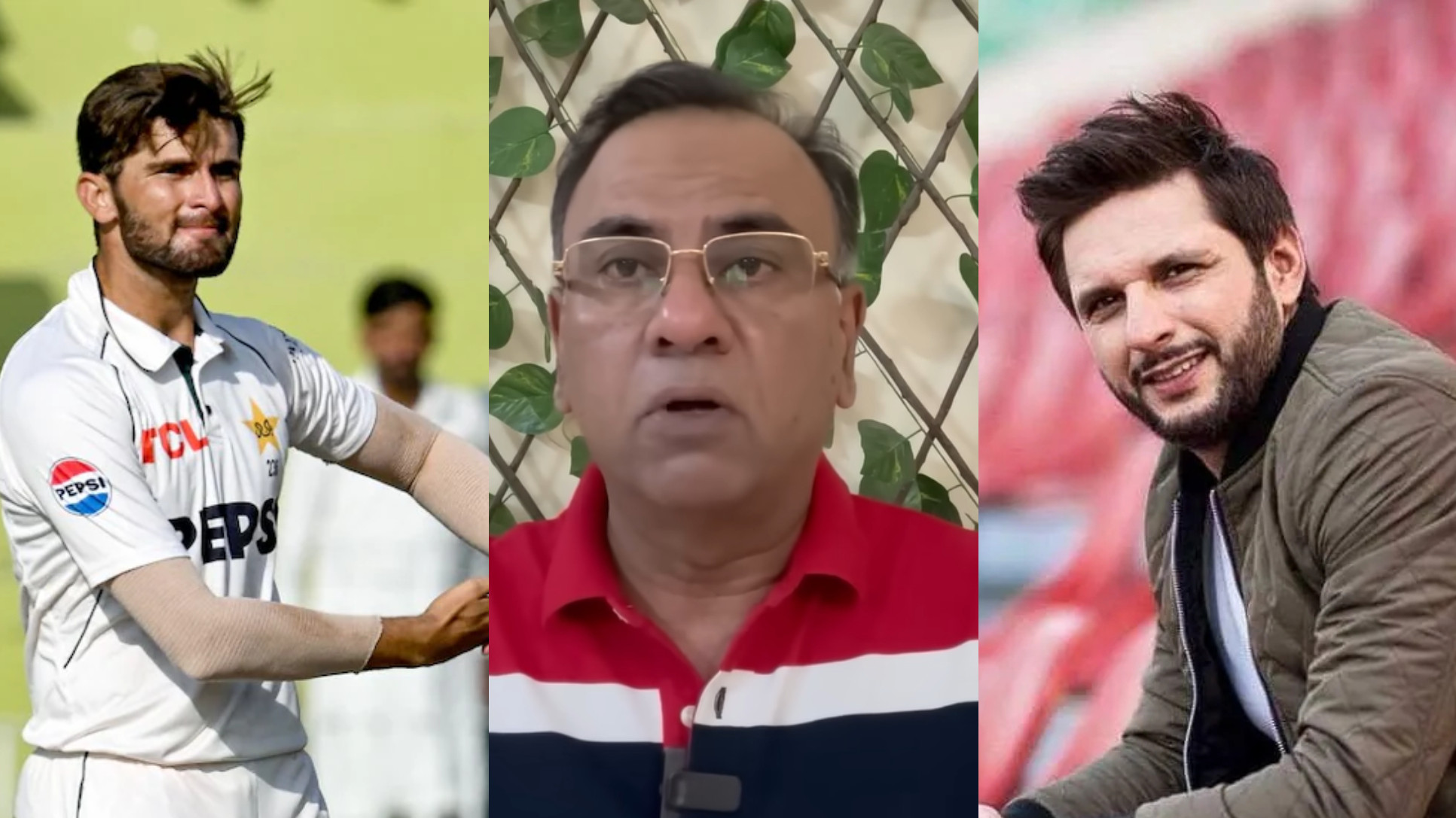 ‘Target was always Shaheen Afridi’- Basit Ali advises Shahid Afridi to identify his friends and enemies