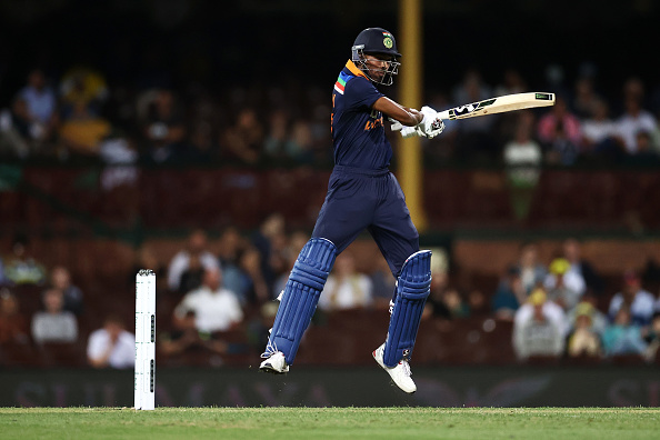 Hardik had a fruitful outing as specialist batsman | Getty