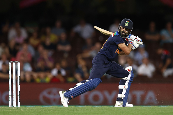 Virat Kohli scored 40 in the 2nd T20I | Getty Images