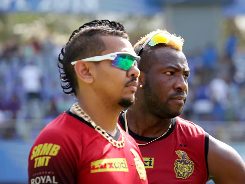 Onus on Andre Russell and Sunil Narine to lead from front for KKR | KKR Twitter
