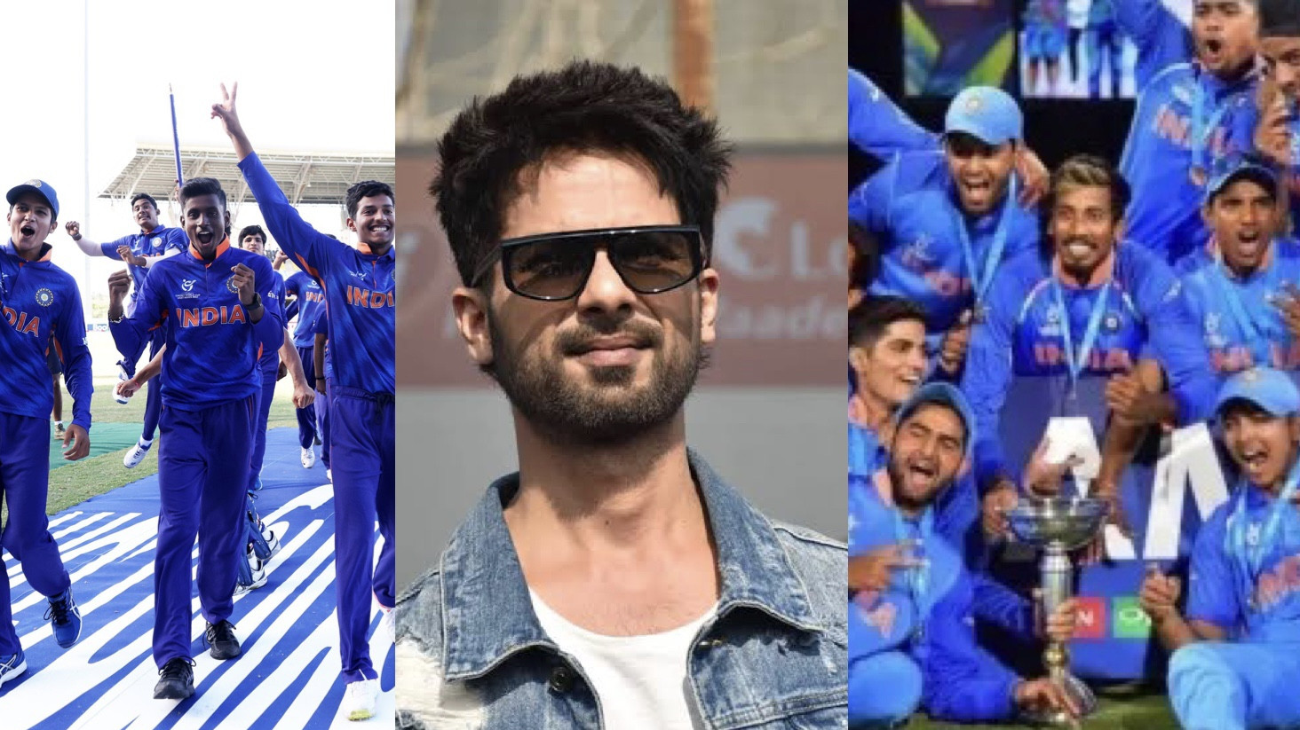 U19 CWC 2022: Fans slam Shahid Kapoor for using pic of 2018 India U19 team to congratulate 2022 WC winning squad 