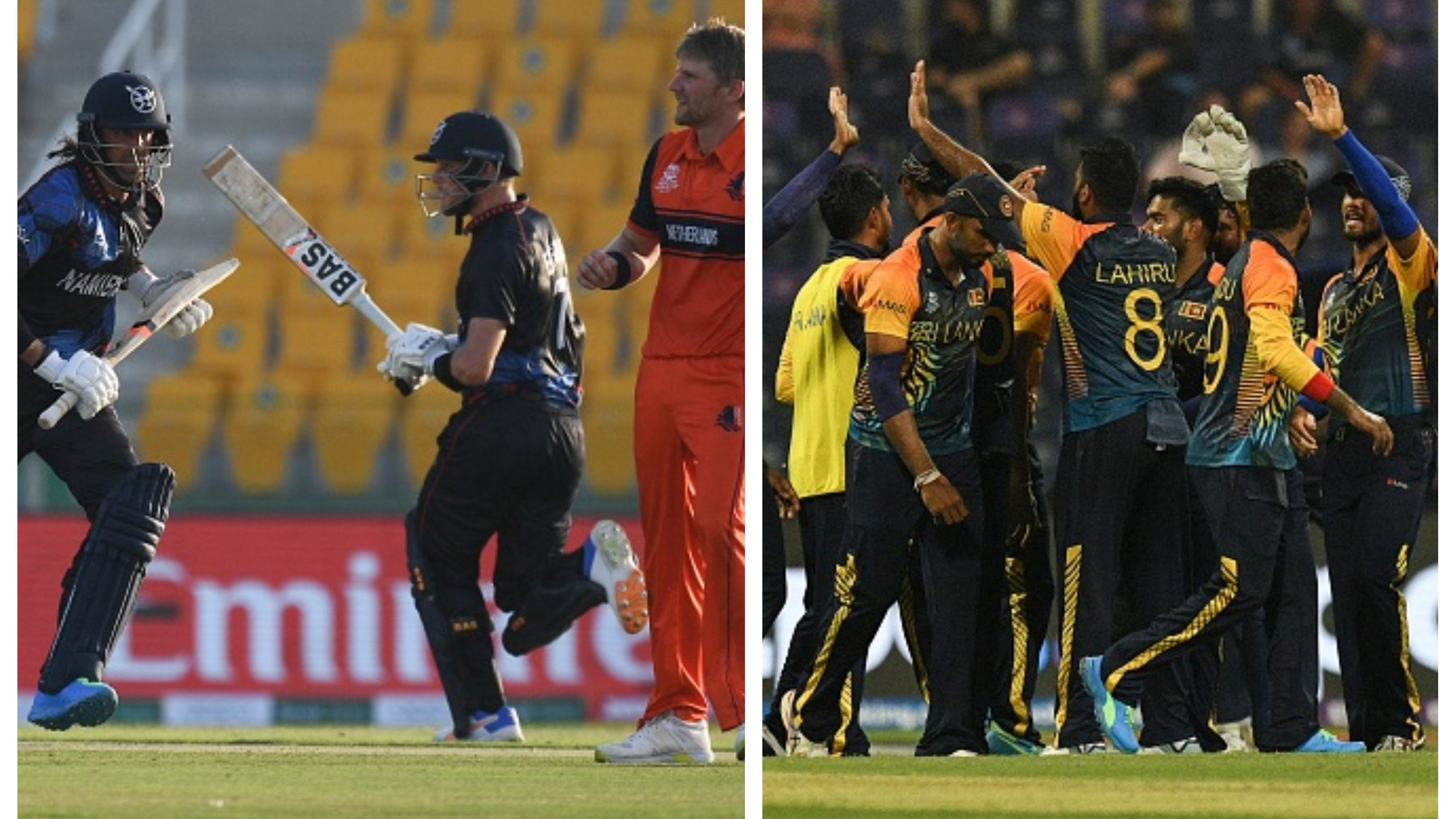 T20 World Cup 2021: Namibia beat Netherlands by 6 wickets; Sri Lanka through to Super 12s with huge win over Ireland