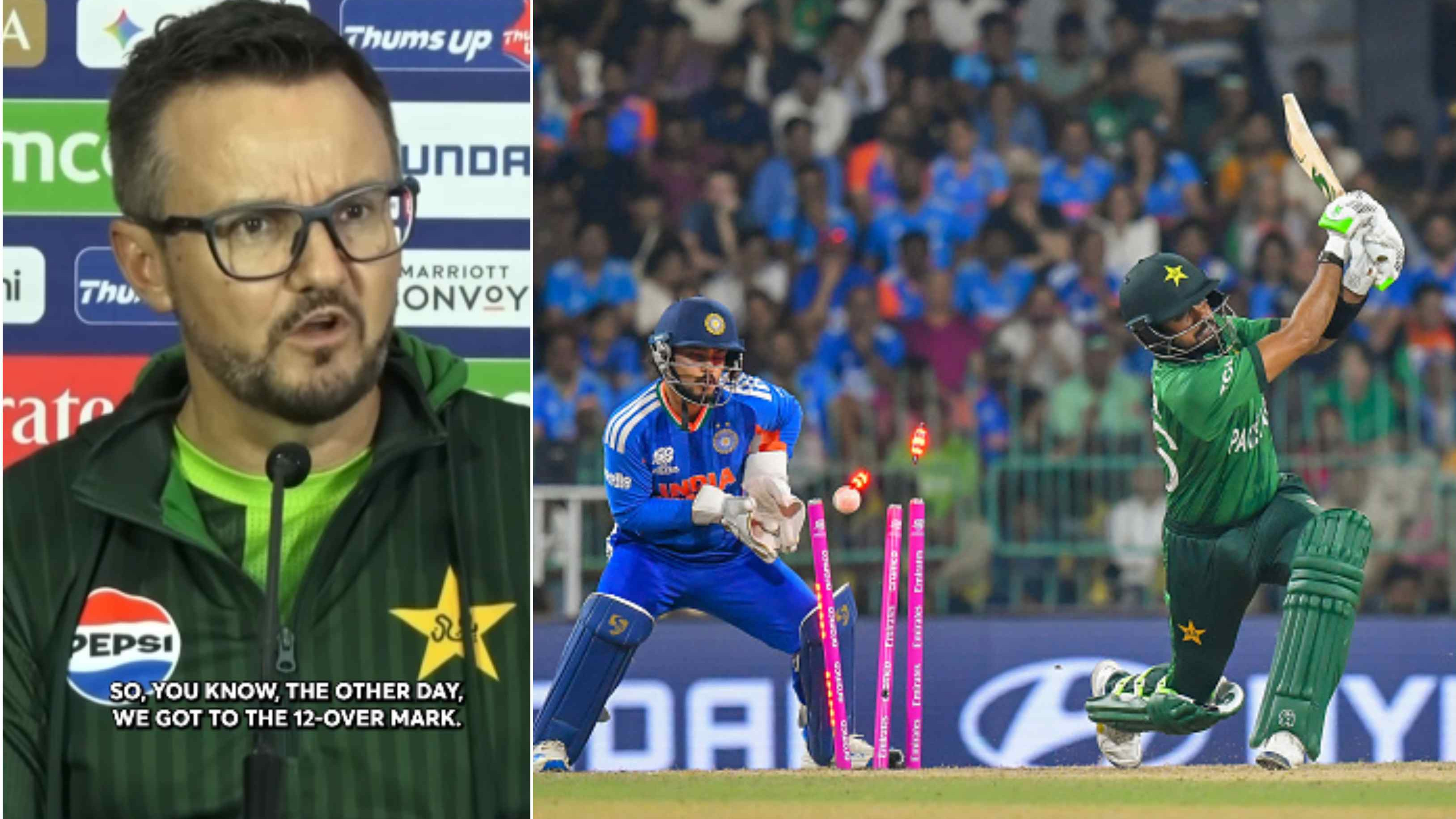 WATCH: “He’s aware his strike rate...,” Mike Hesson highlights flaws in Babar Azam’s batting ahead of T20 World Cup Super 8s