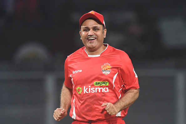 Virender Sehwag | Getty