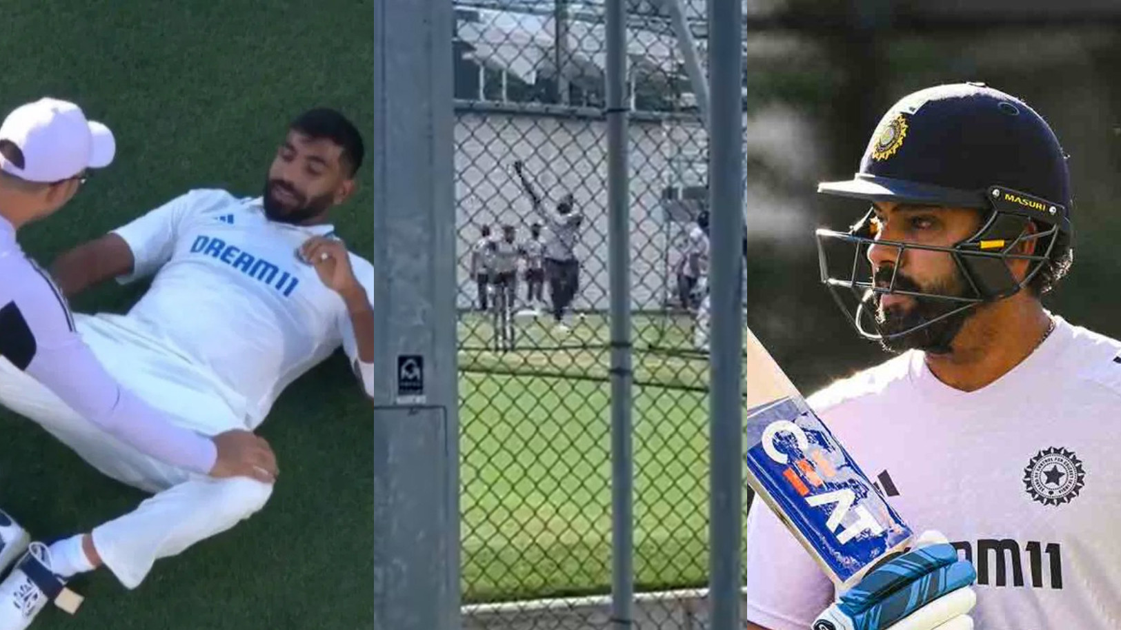 BGT 2024: WATCH- Jasprit Bumrah quashes rumors of injury with intense net session; Rohit Sharma hints return as opener- Report