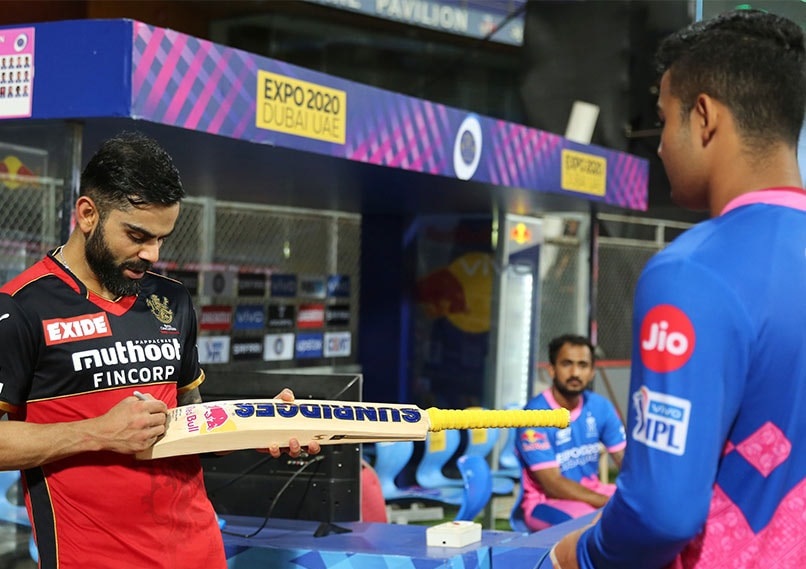 Riyan Parag soaking up knowledge from Virat Kohli | IPL X