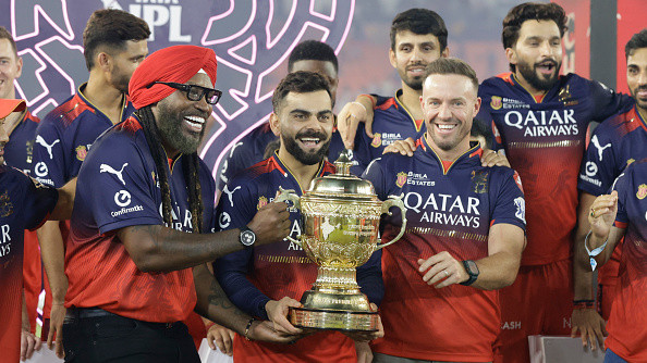 “A culmination of belief, heartbreaks, near misses”: AB de Villiers describes RCB’s maiden IPL title win