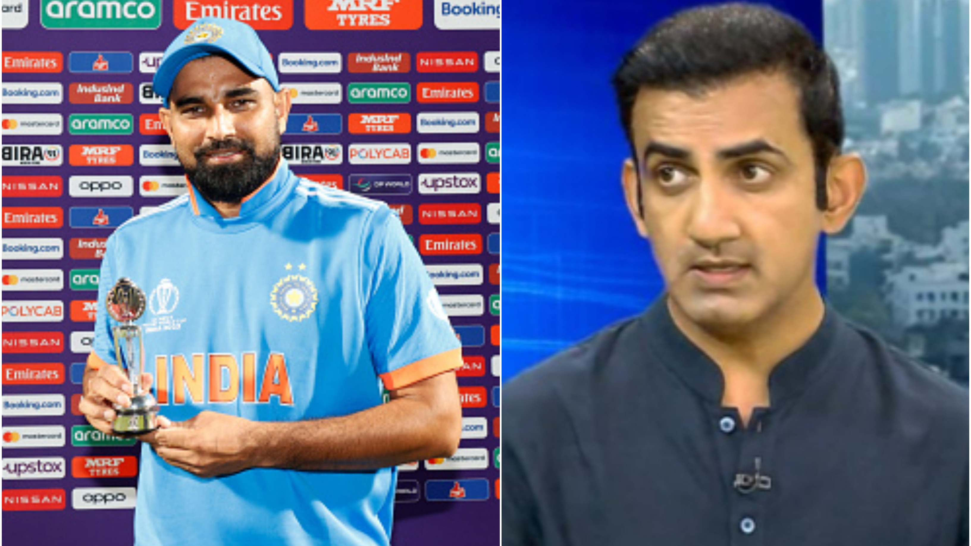 CWC 2023: “Shami should have been part of playing XI from the start,” opines Gautam Gambhir