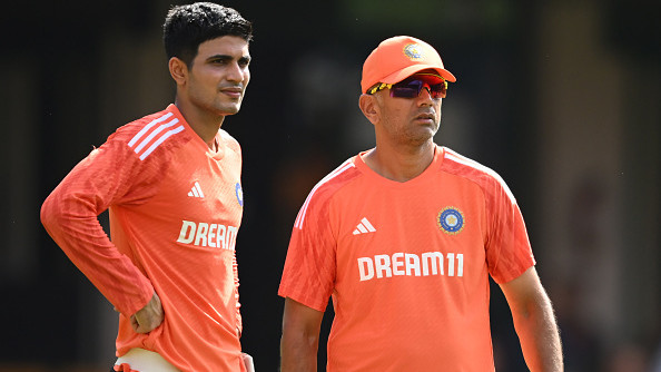 “Everywhere I went, all I heard was…,” Rahul Dravid recalls Shubman Gill’s hype even before U-19 debut