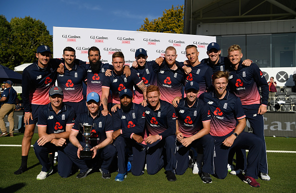 Eoin Morgan's men start off as firm favourites to win this year's World Cup | Getty