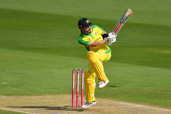 Aaron Finch made 40- the highest score by Australian in this match | Getty