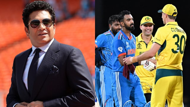 CWC 2023: Sachin Tendulkar explains where Australia lost to India; congratulates Men in Blue for the win