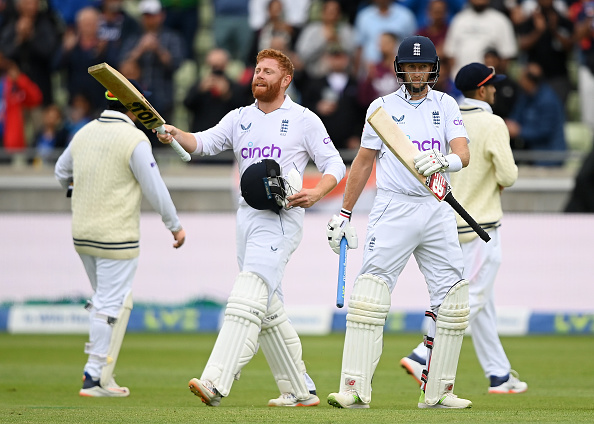 Joe Root and Jonny Bairstow slammed centuries in the final innings | Getty