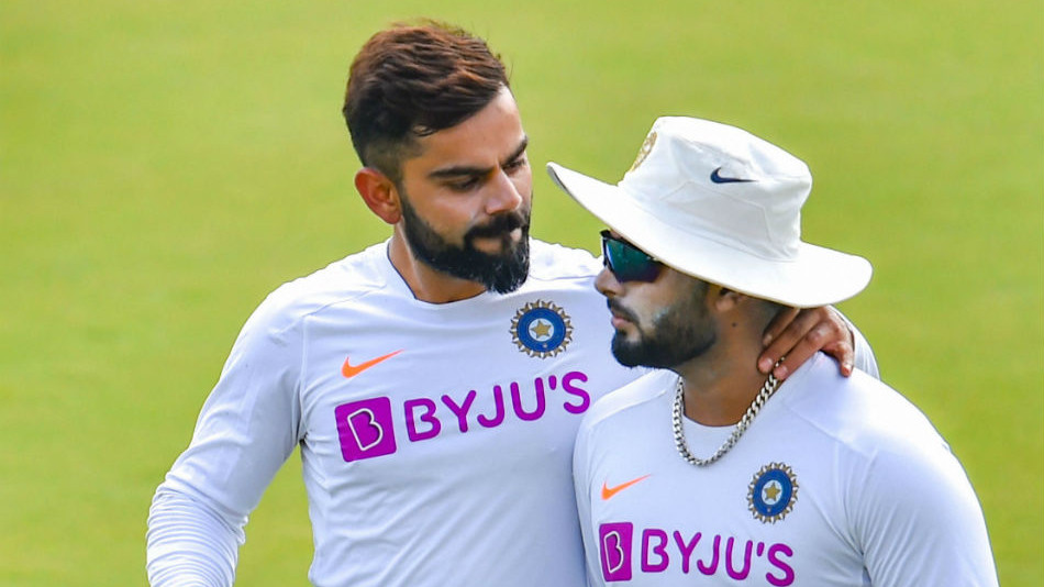 'Get well soon'- Virat Kohli shares heartfelt message for Rishabh Pant after his horrific accident