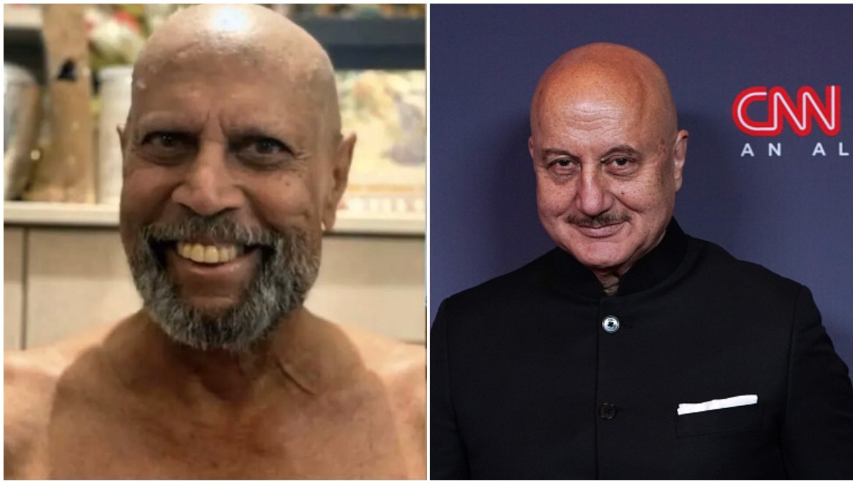 Anupam Kher welcomes Kapil Dev to the club of baldies after his new viral look