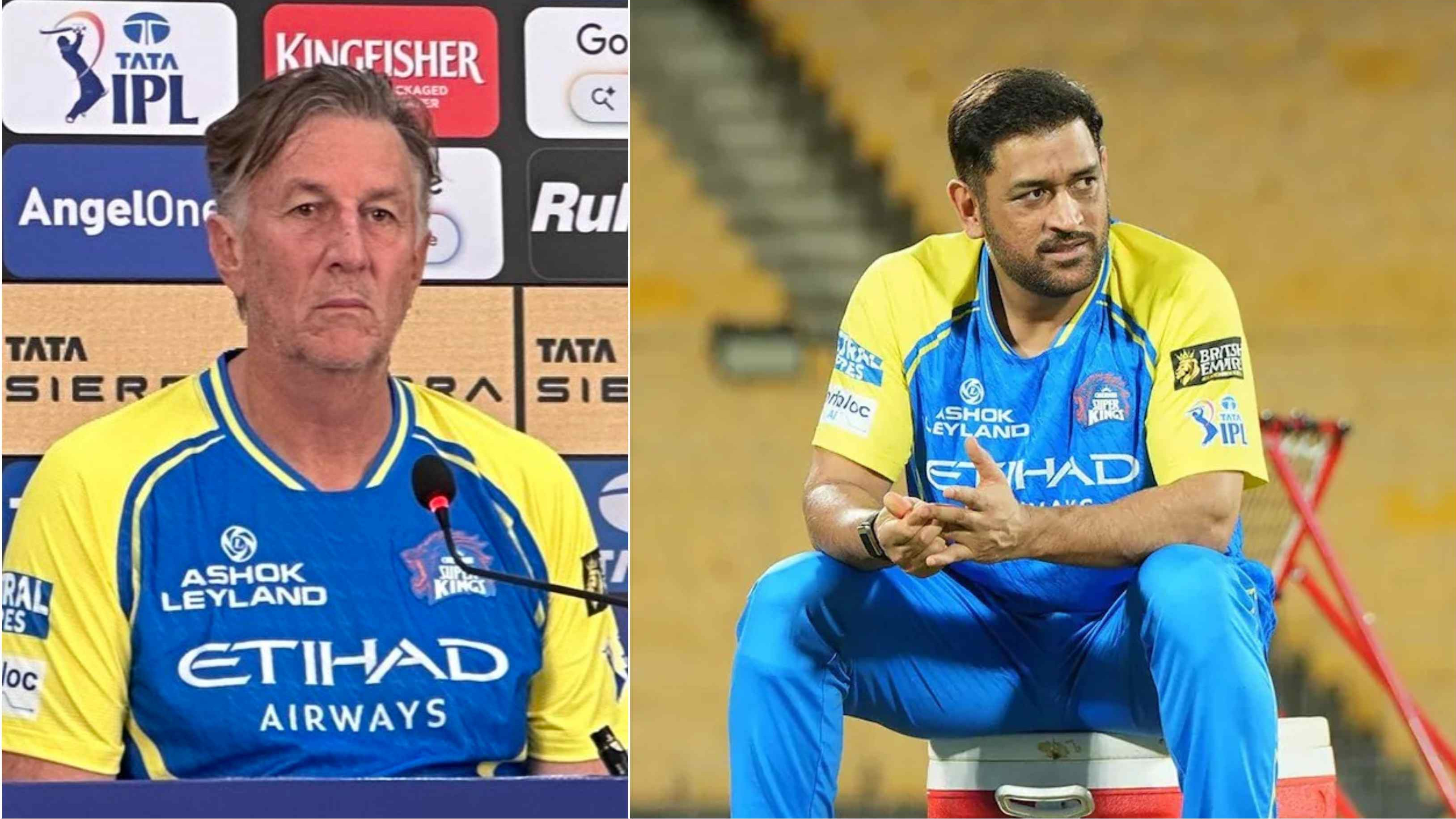 IPL 2026: “Above my pay grade,” CSK bowling consultant Eric Simons on MS Dhoni’s fitness update and possible return