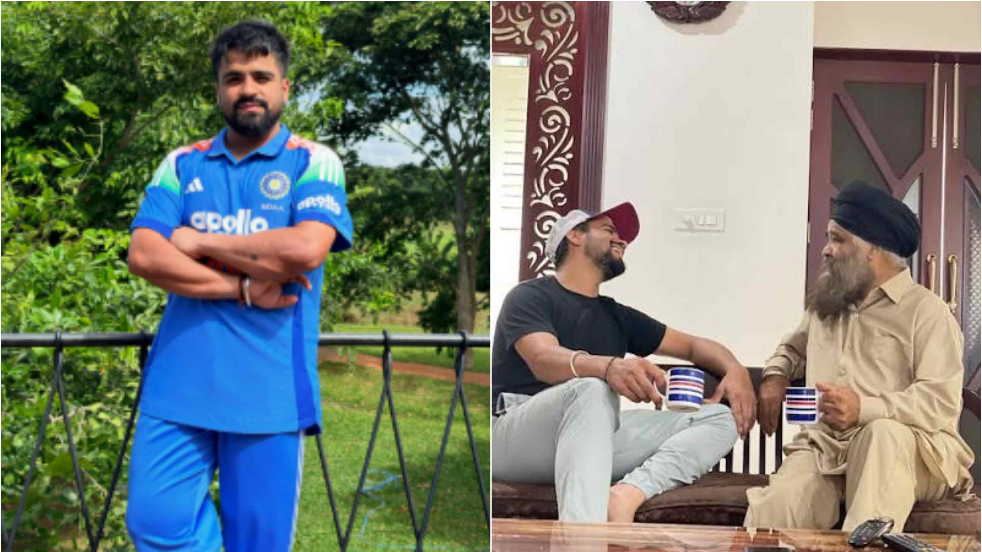 ZIM v IND 2026: “He got up by himself,” Prabhsimran Singh reveals his maiden India call-up news left ailing father overjoyed