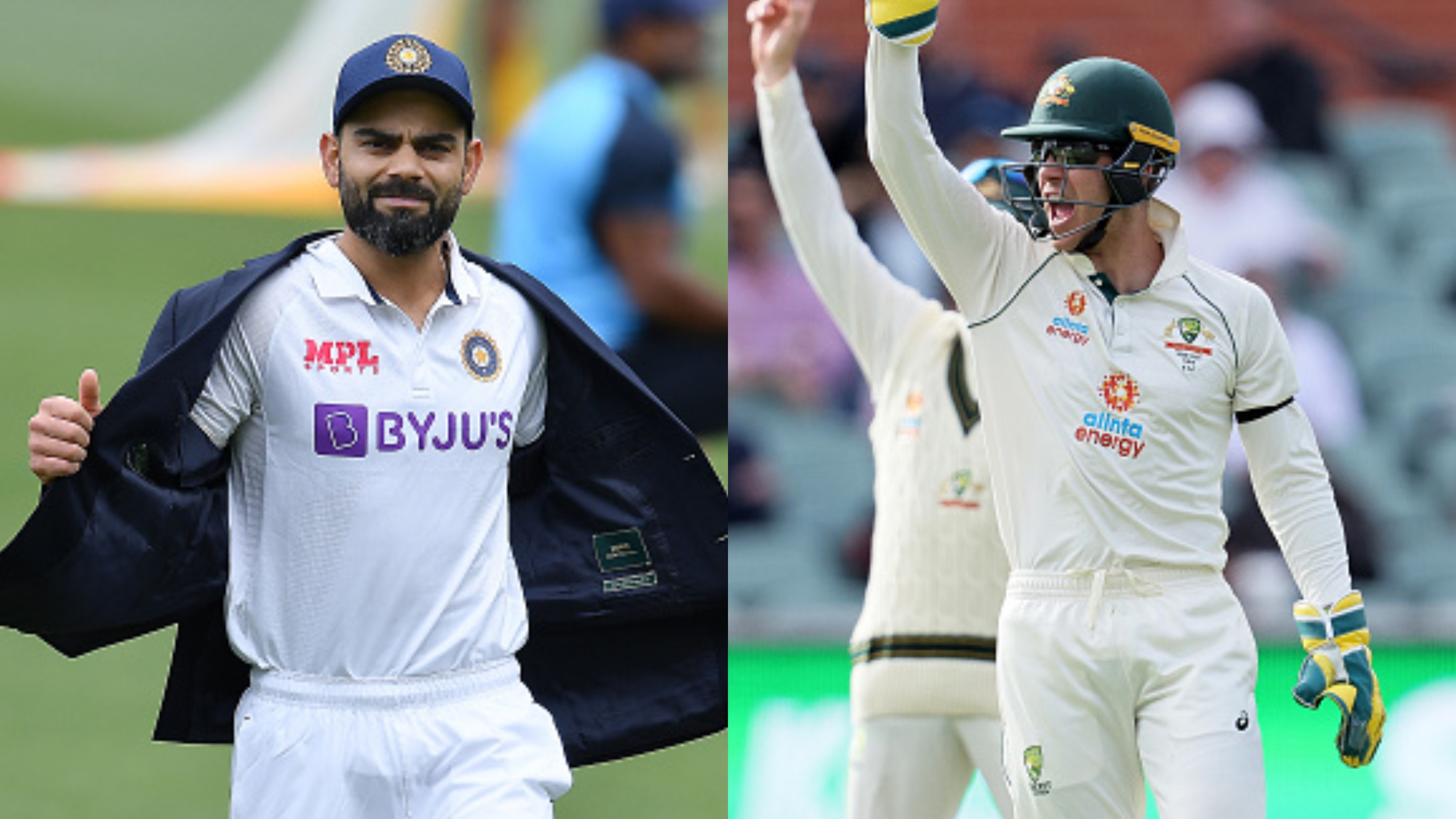 AUS v IND 2020-21: Australia and India Test jerseys feature large sponsor logos in front for 1st time ever