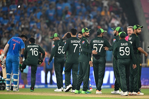 Pakistan were outplayed India in Ahmedabad | Getty