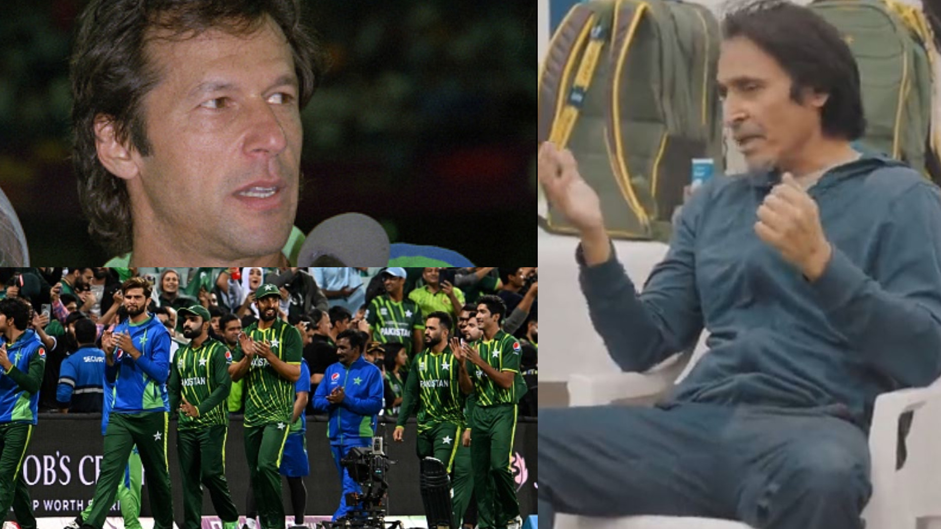 T20 World Cup 2022: WATCH- “Just go out there, enjoy”- Ramiz uses Imran's 92 WC speech as motivation for Pakistan team