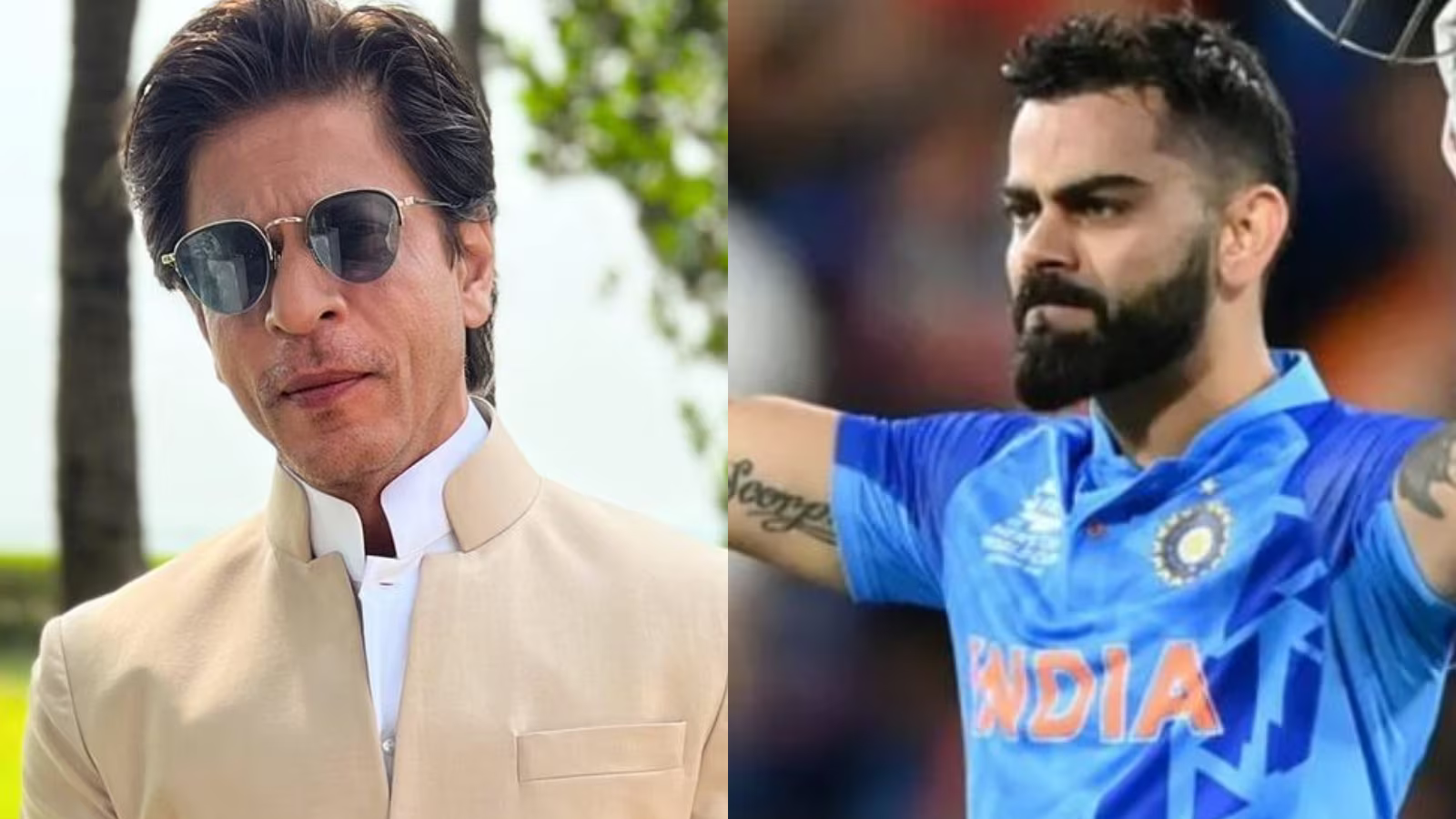 “Bhai damaad jaisa hai humaara”- Shah Rukh Khan’s special words for Virat Kohli