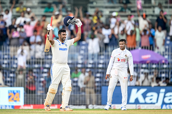 Ravichandran Ashwin | Getty