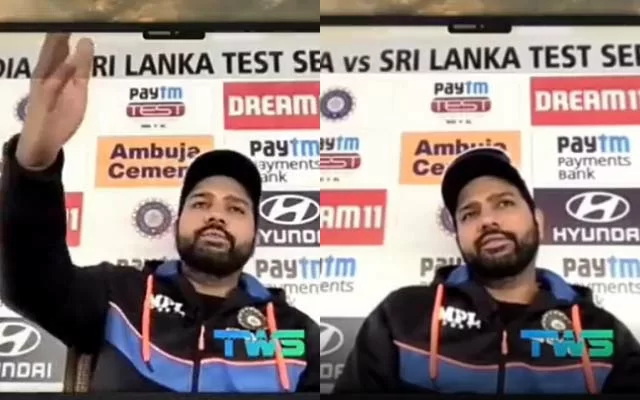 IND v SL 2022: WATCH- No one is asking the real questions- Rohit Sharma's  hilarious presser ahead of SL Test