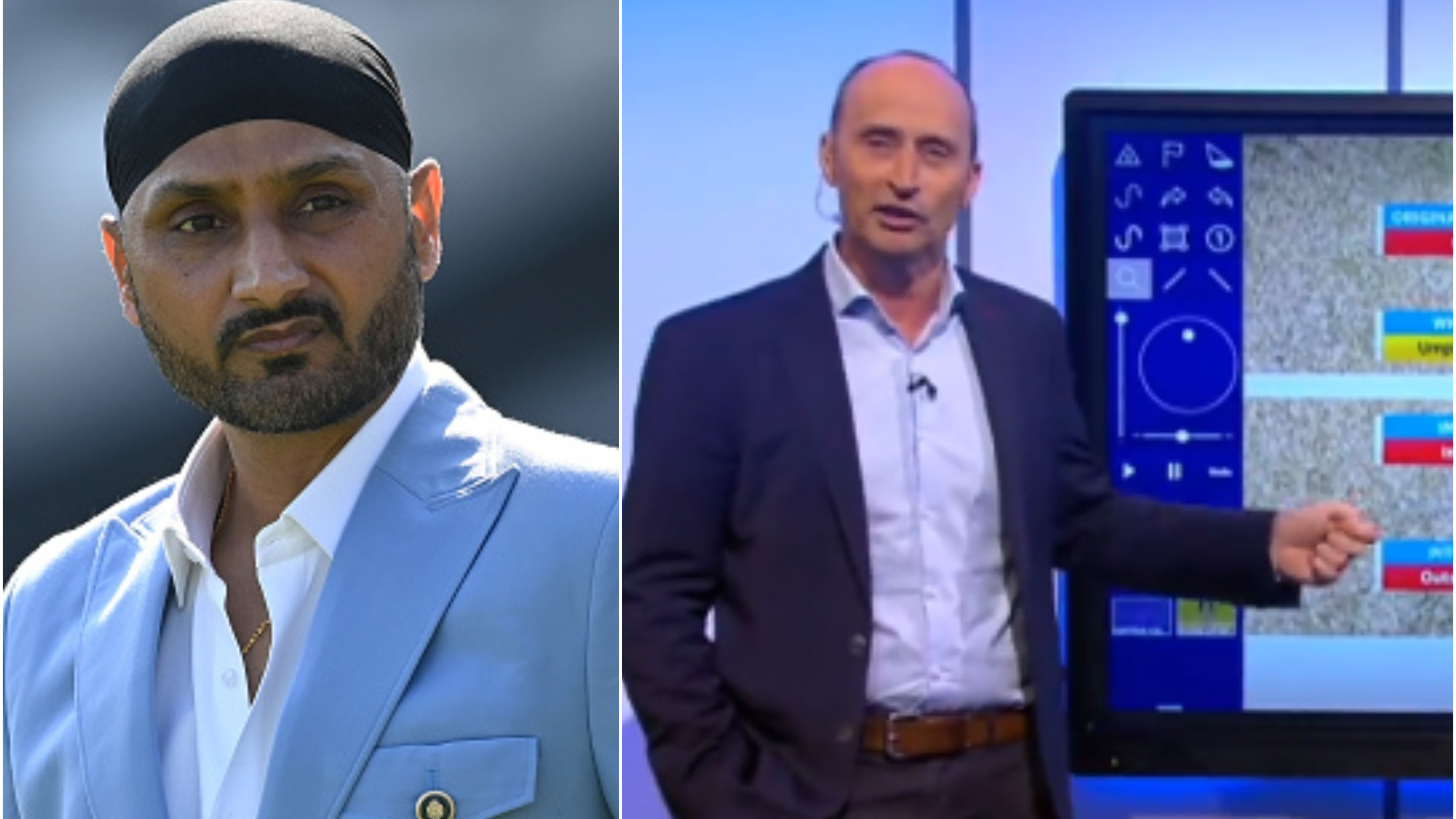 CWC 2023: “He is suggesting tech is right, Kohli isn’t,” Harbhajan slams Nasser Hussain’s explanation about umpire’s call