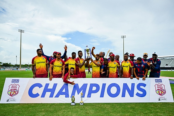 West Indies won the T20I series 3-2 | Getty