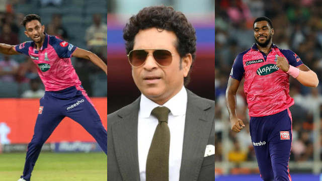 IPL 2022: Sachin Tendulkar credits Prasidh Krishna, Obed McCoy for RR's win over RCB in Qualifier 2