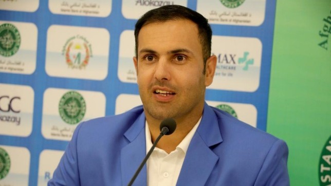 Mohammad Nabi named as a member of Afghanistan Cricket Board