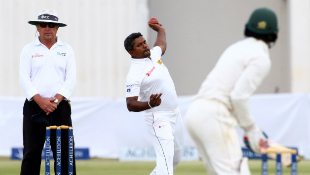 Herath had one of the nicest actions among the spinners | Getty