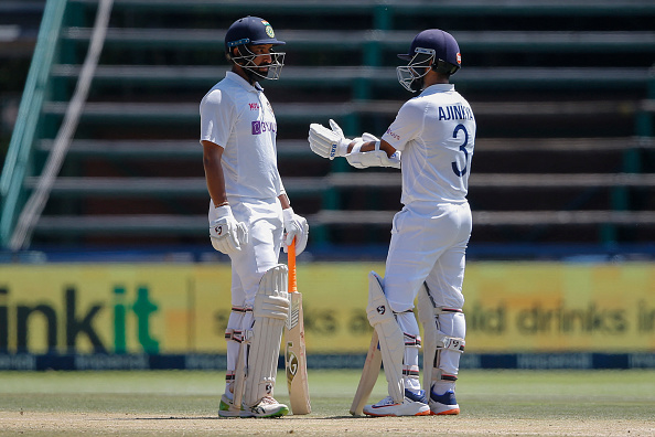 Ajinkya Rahane and Cheteshwar Pujara in South Africa | Getty