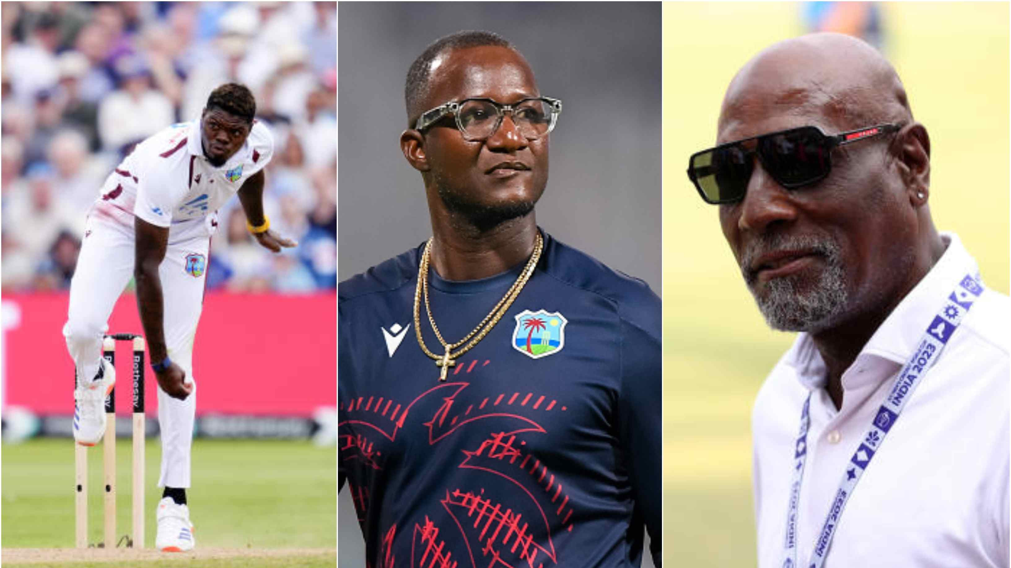 WI v PAK 2026: “That's pushing it…,” Sir Viv Richards slams Daren Sammy’s public handling of Alzarri Joseph’s absence from Test squad