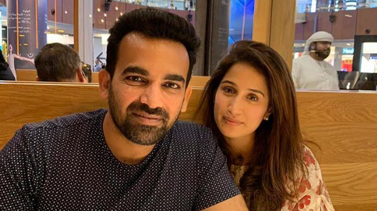 Zaheer Khan and Sagarika Ghatge expecting first child; actress spotted with baby bump in Dubai