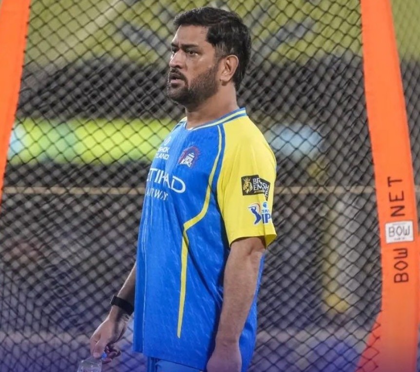 MS Dhoni | CSK X