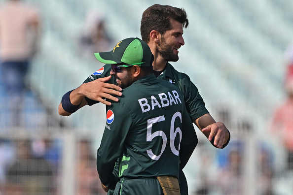 Babar Azam and Shaheen Afridi | Getty Images